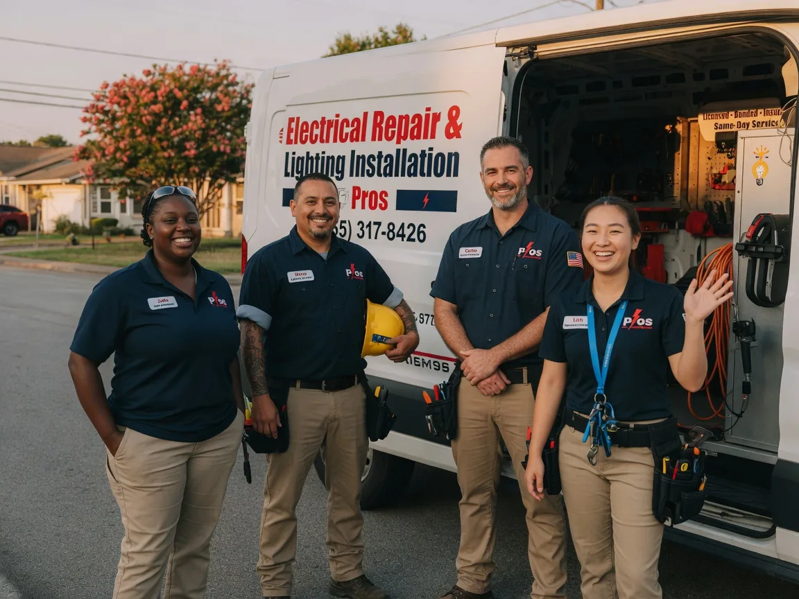 Licensed Electrician company in Freeman, MO