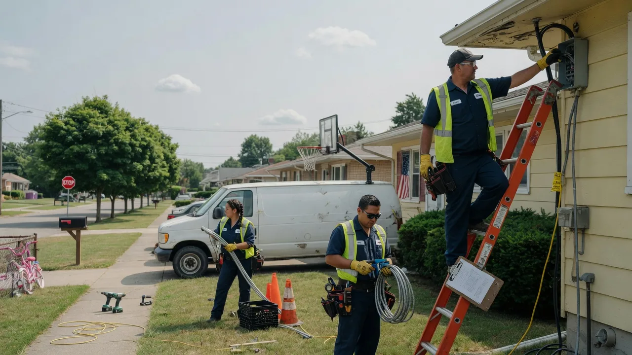 Licensed Electrician in Freeman, MO near me